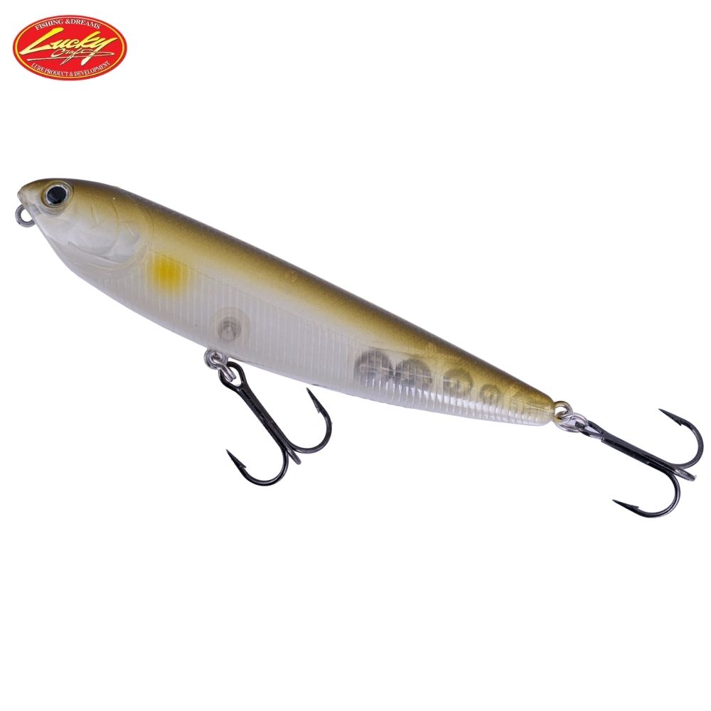 LUCKY CRAFT Topwater Floating Walk The Dog Lure SAMMY 100F Ghost Ayu