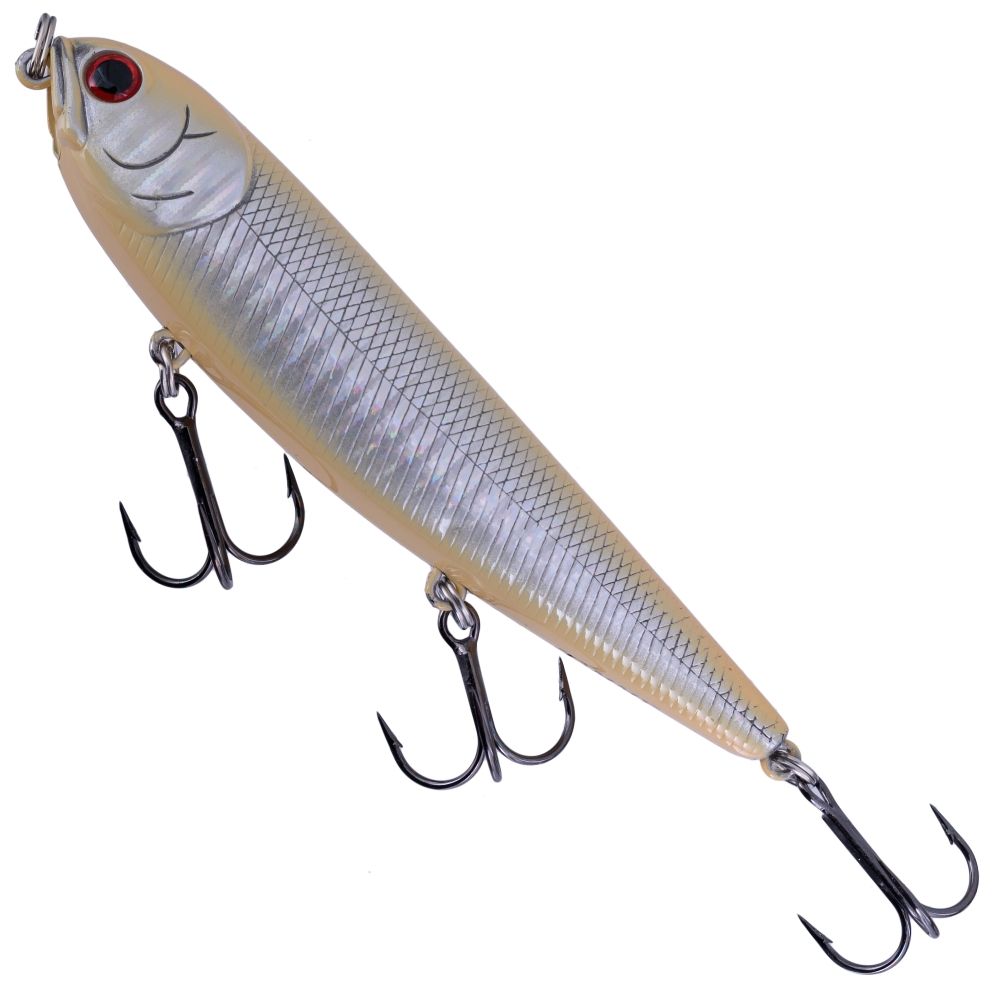 LUCKY CRAFT Topwater Floating Walk The Dog Lure SAMMY 105 Chartreuse Shad - Image 2