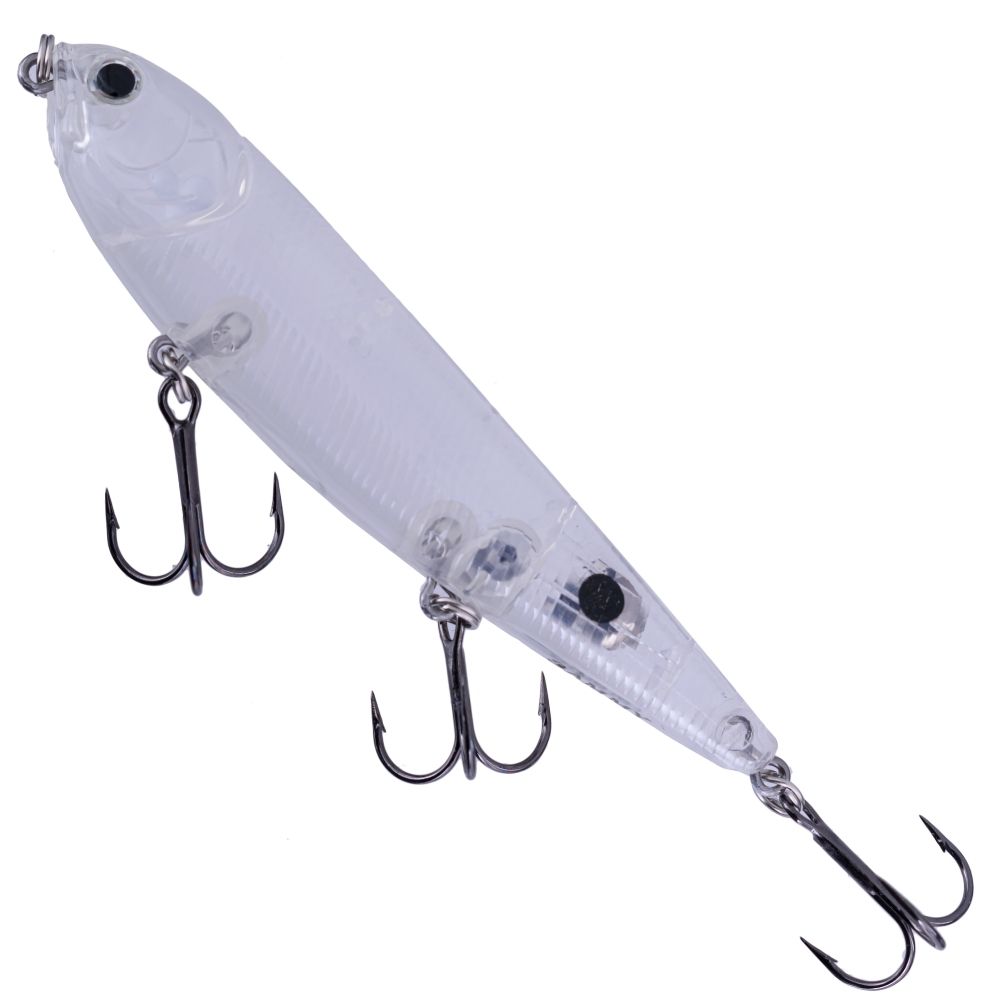 LUCKY CRAFT Topwater Floating Walk The Dog Lure SAMMY 105 Lake Murray Clear - Image 2