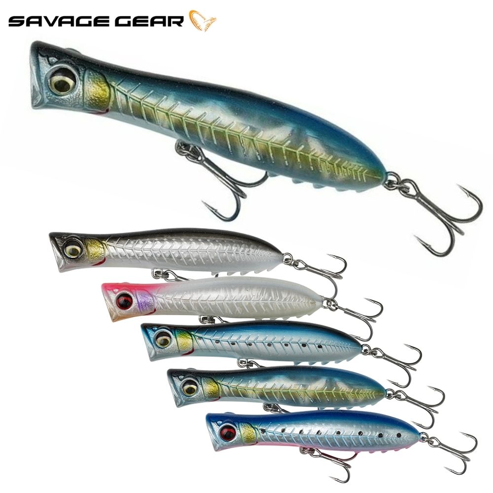 SAVAGE GEAR Topwater Floating Lure GRAVITY POPPER 9cm/13.5g