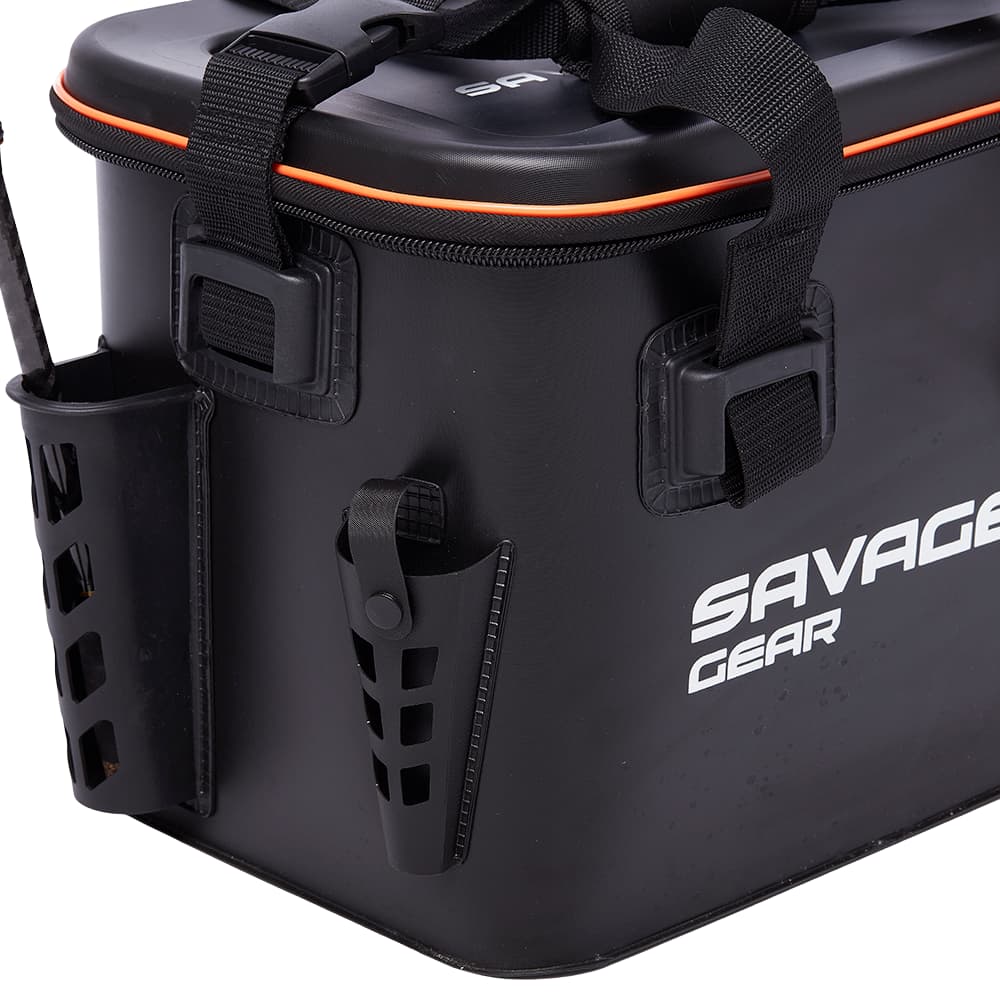 SAVAGE GEAR Multipurpose Fishing Tackle Carrying BOAT AND BANK BAG L 24L - Image 5