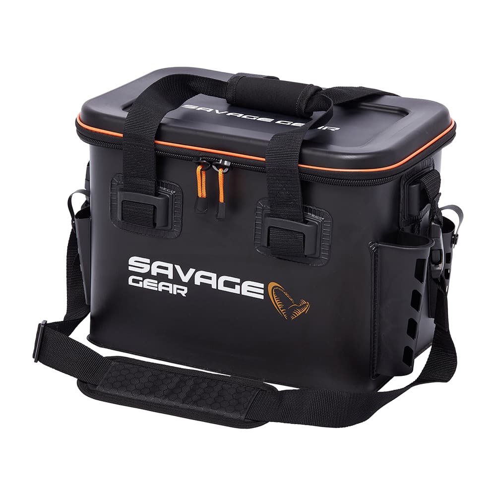 SAVAGE GEAR Multipurpose Fishing Tackle Carrying BOAT AND BANK BAG L 24L