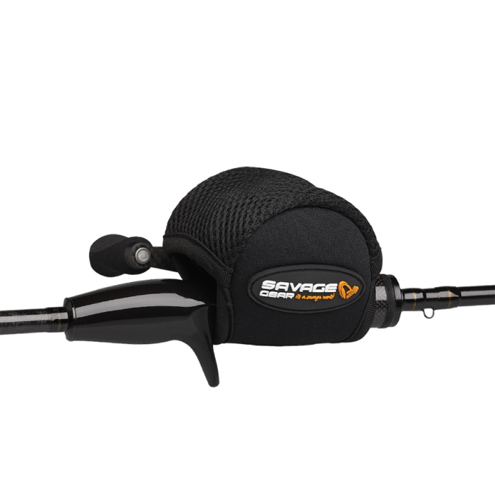 SAVAGE GEAR Neoprene Baitcasting Reel Cover 100-300