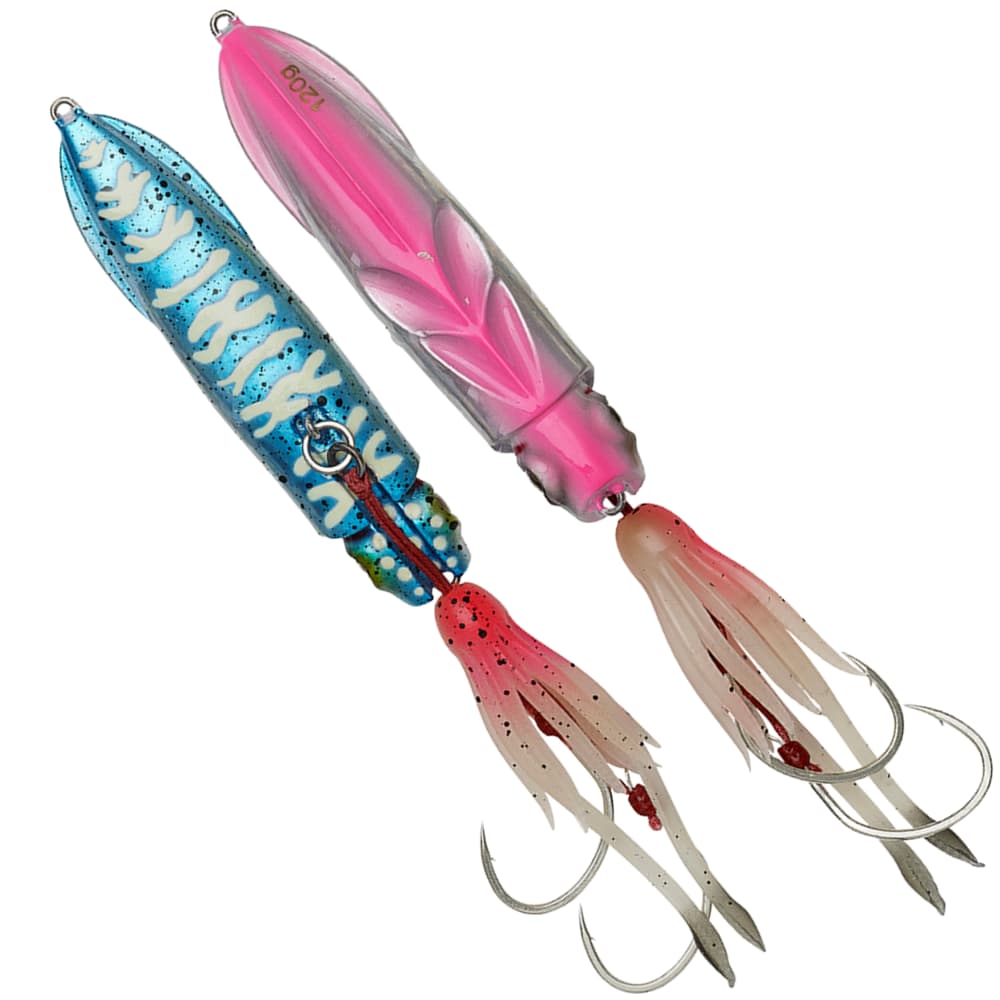 SAVAGE GEAR Rubber Jigging Lure SWIM SQUID INCHIKU 9.7cm/150g - Image 4