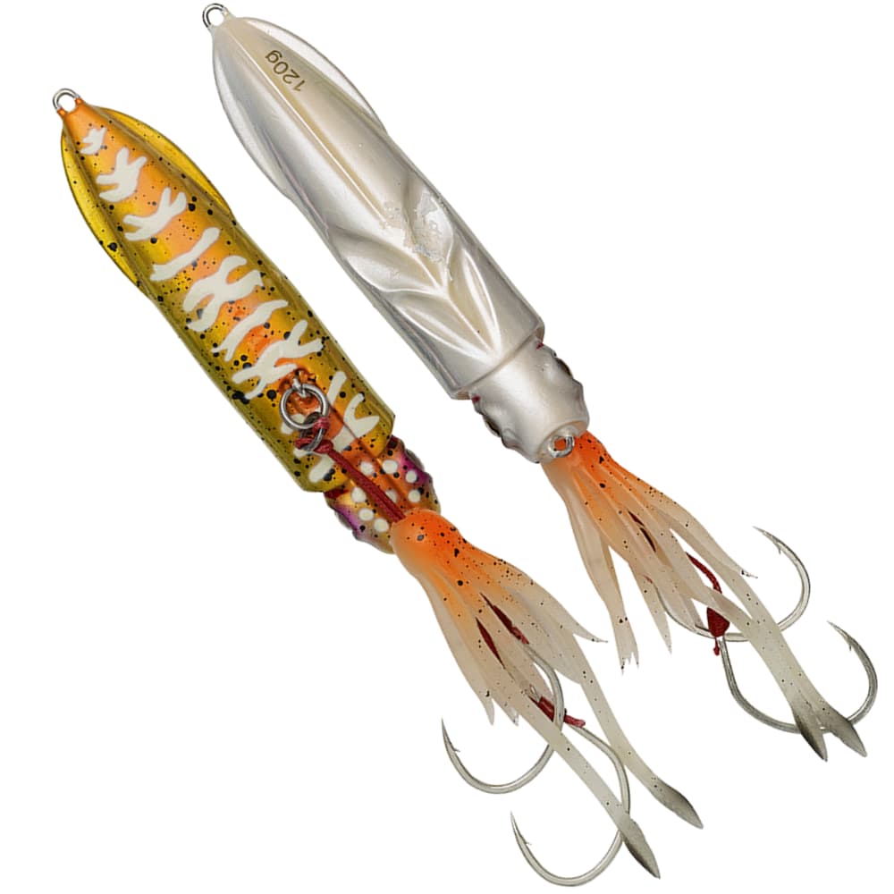 SAVAGE GEAR Rubber Jigging Lure SWIM SQUID INCHIKU 9.7cm/150g - Image 5