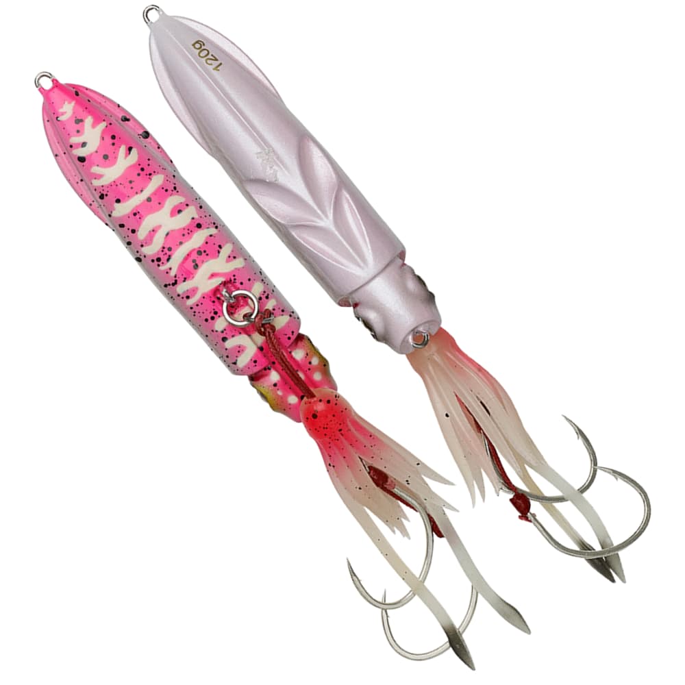 SAVAGE GEAR Rubber Jigging Lure SWIM SQUID INCHIKU 9.7cm/150g - Image 6