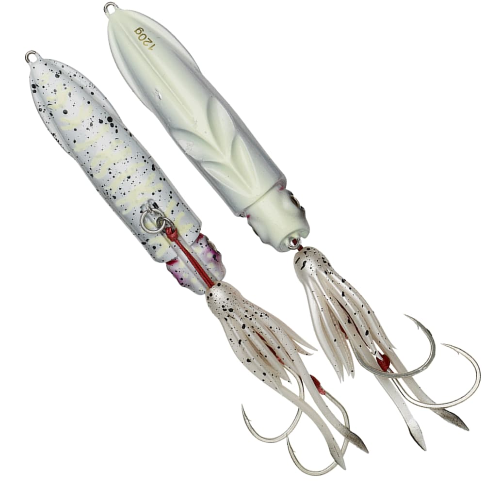 SAVAGE GEAR Rubber Jigging Lure SWIM SQUID INCHIKU 9.7cm/150g - Image 3