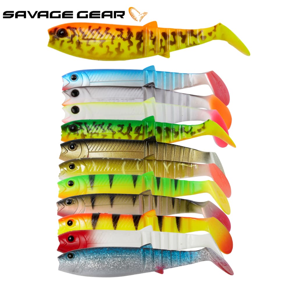 SAVAGE GEAR Soft Bait Lure LB CANNIBAL SHAD 15cm/33g 1pc