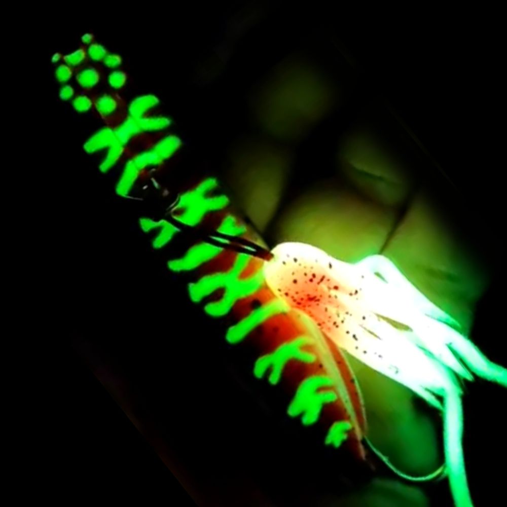 SAVAGE GEAR Rubber Jigging Lure SWIM SQUID INCHIKU 9.7cm/150g - Image 8