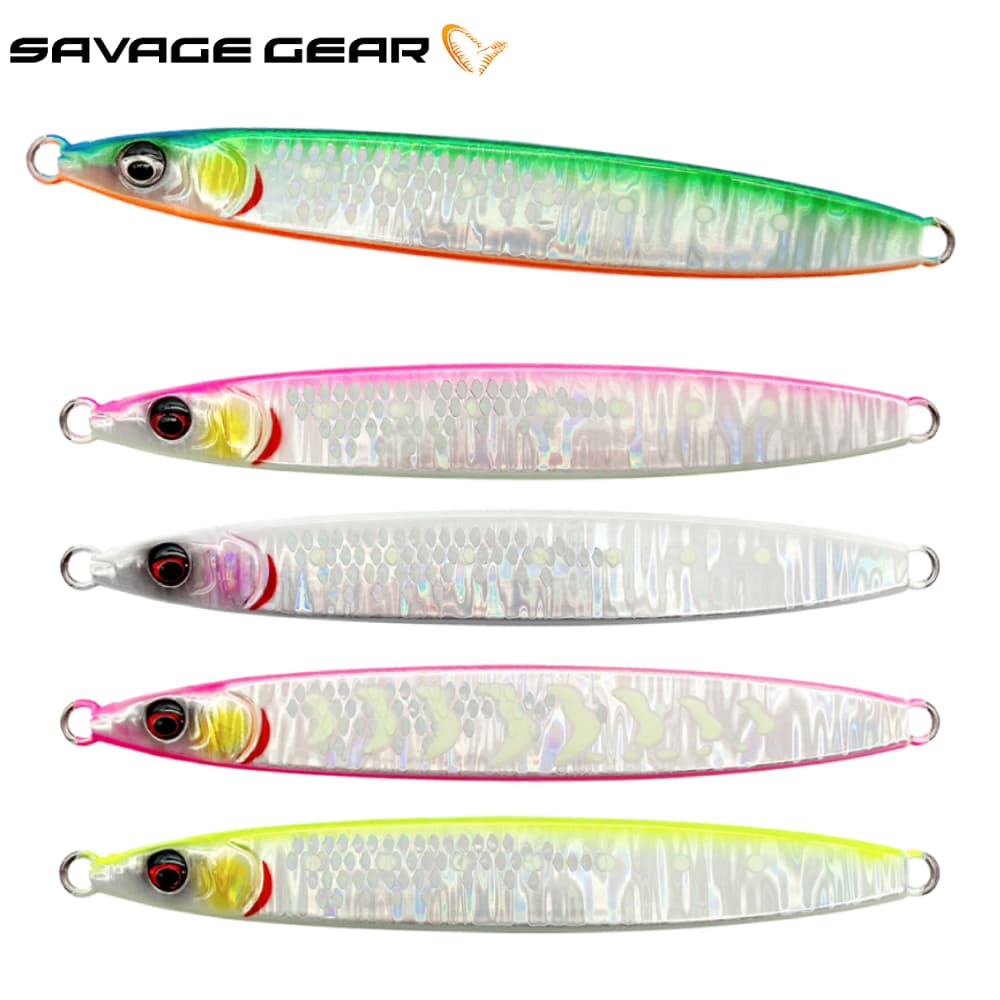 SAVAGE GEAR Slow Jigging Flat-Sided Lure SARDINE GLIDER 13.5cm/120g