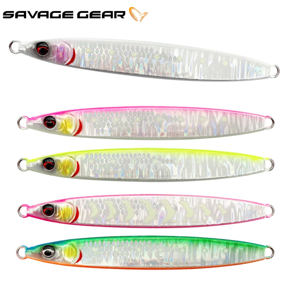 SAVAGE GEAR Slow Jigging Flat-Sided Lure SARDINE GLIDER 15.5cm/180g