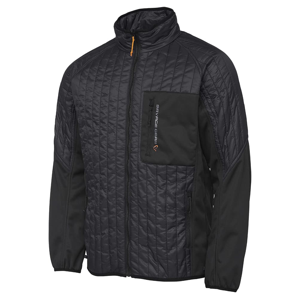 SAVAGE GEAR Three Piece Waterproof Thermo Suit THERMO GUARD Charcoal Grey Melange - Image 3
