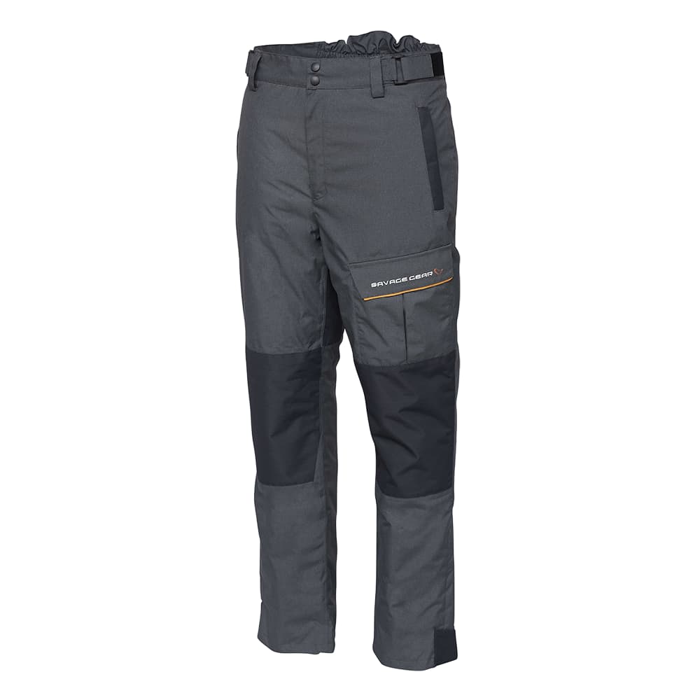 SAVAGE GEAR Three Piece Waterproof Thermo Suit THERMO GUARD Charcoal Grey Melange - Image 4