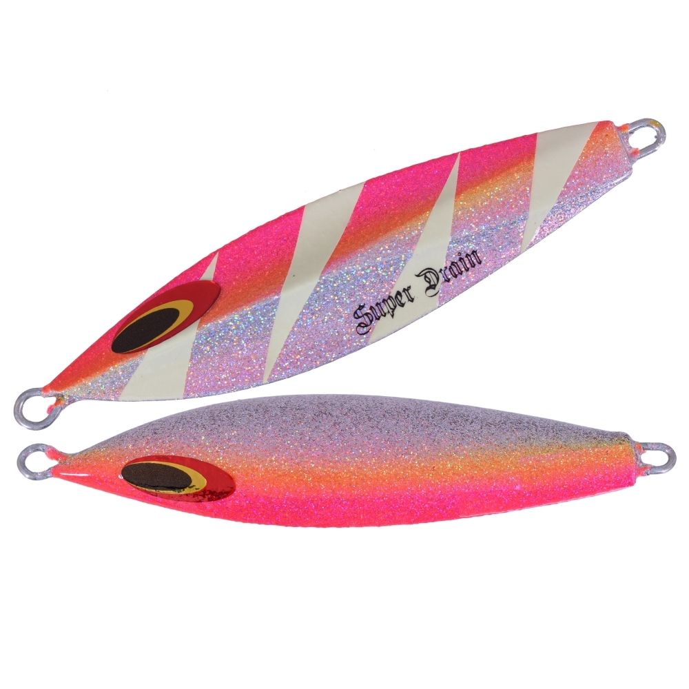 SEA FALCON saltwater Slow Pitch Jigging Lure SUPER DRAIN 130g - Image 6