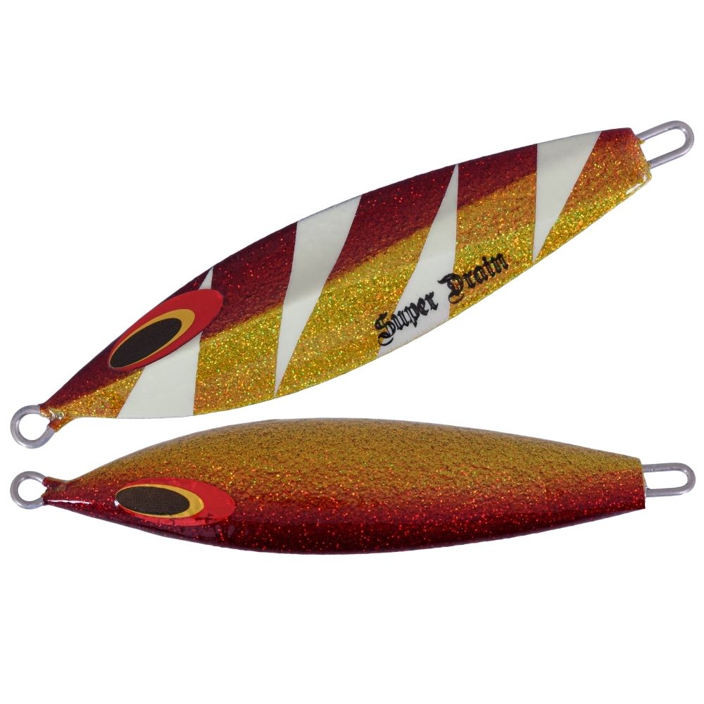 SEA FALCON saltwater Slow Pitch Jigging Lure SUPER DRAIN 130g - Image 4