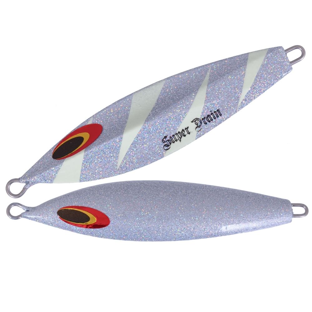 SEA FALCON saltwater Slow Pitch Jigging Lure SUPER DRAIN 130g - Image 5