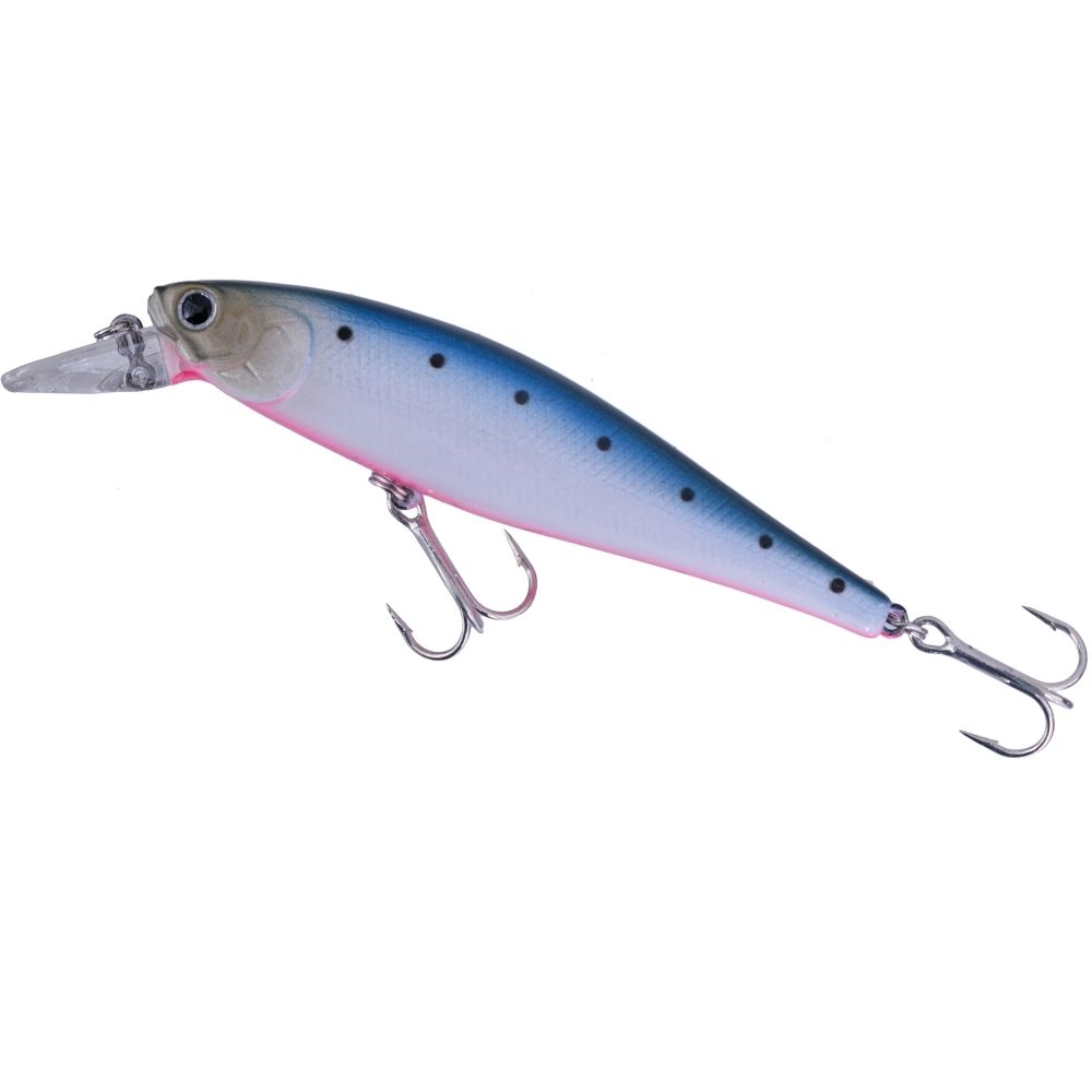 LUCKY CRAFT Saltwater Jerkbait Lure SW POINTER 100S Super Glow Cherry Dine - Image 2