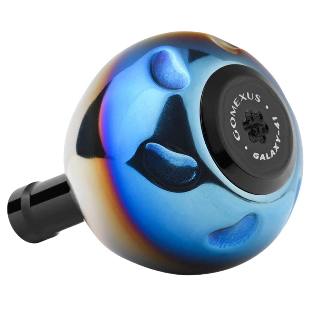 GOMEXUS Fishing Reel Custom Part Titanium Power Knob Galaxy TB41 - Image 11