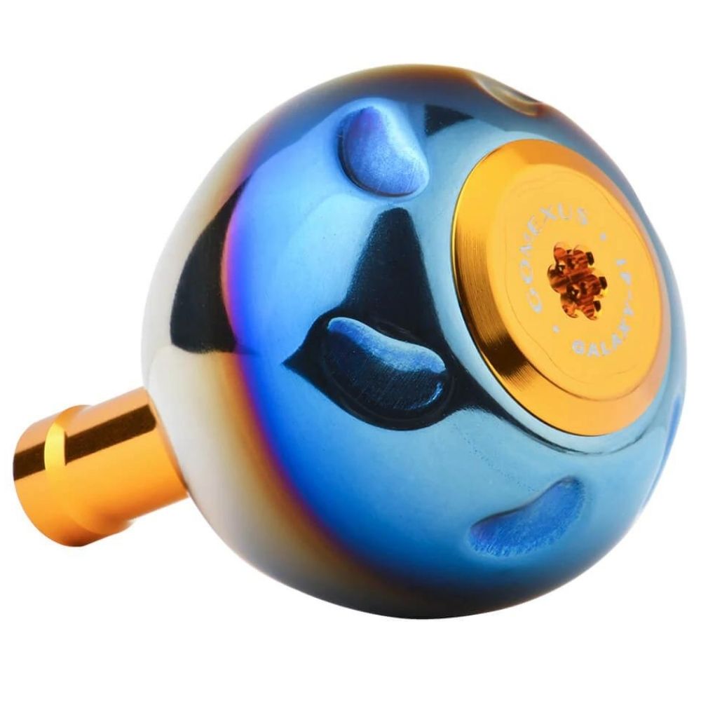 GOMEXUS Fishing Reel Custom Part Titanium Power Knob Galaxy TB41 - Image 12