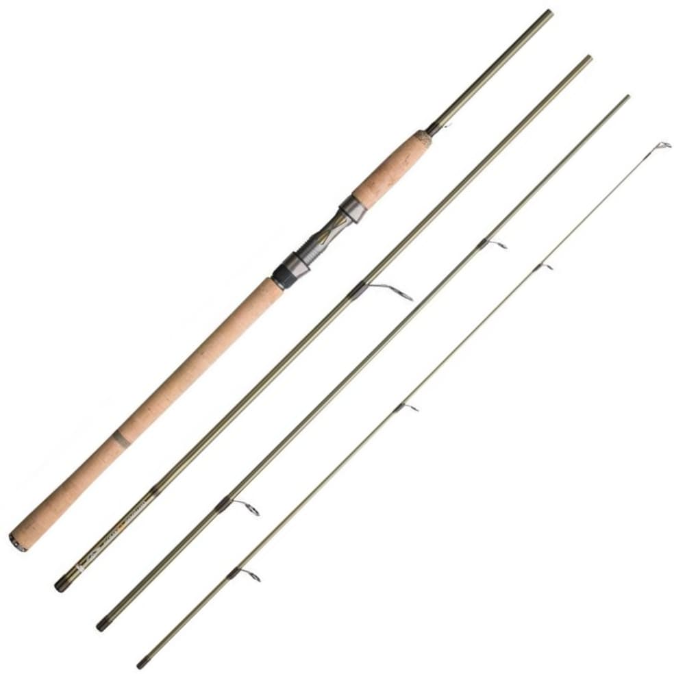 ABU GARCIA Travel Fishing Rod SALMO SEEKER Spinning 804ML - Image 2