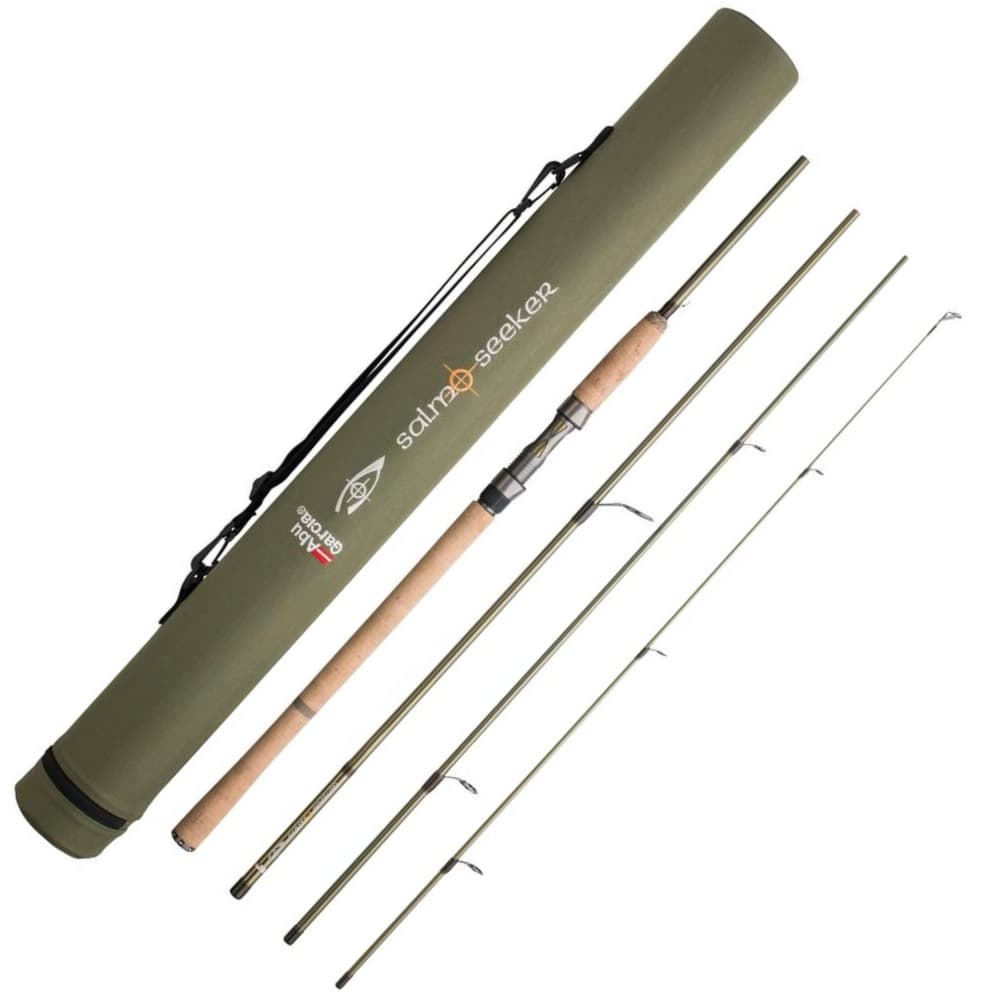 ABU GARCIA Travel Fishing Rod SALMO SEEKER Spinning 804ML