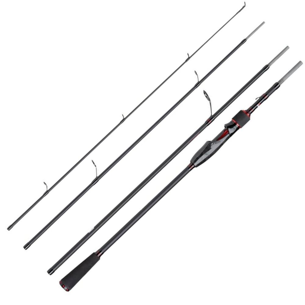 ABU GARCIA Spinning Fishing Travel Rod VENDETTA V3 804ML - Image 2