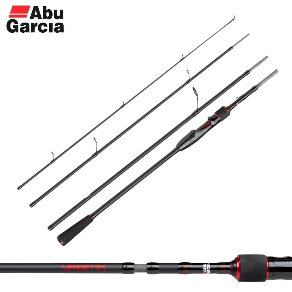 ABU GARCIA Spinning Fishing Travel Rod VENDETTA V3 804ML
