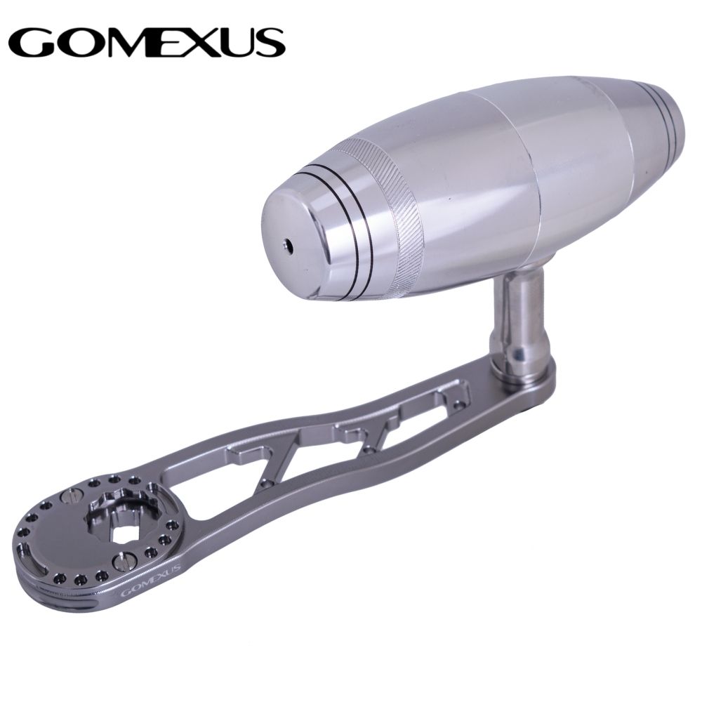 GOMEXUS Jigging Reels Aluminium Power Handle LMD95TNTE85SR Alu