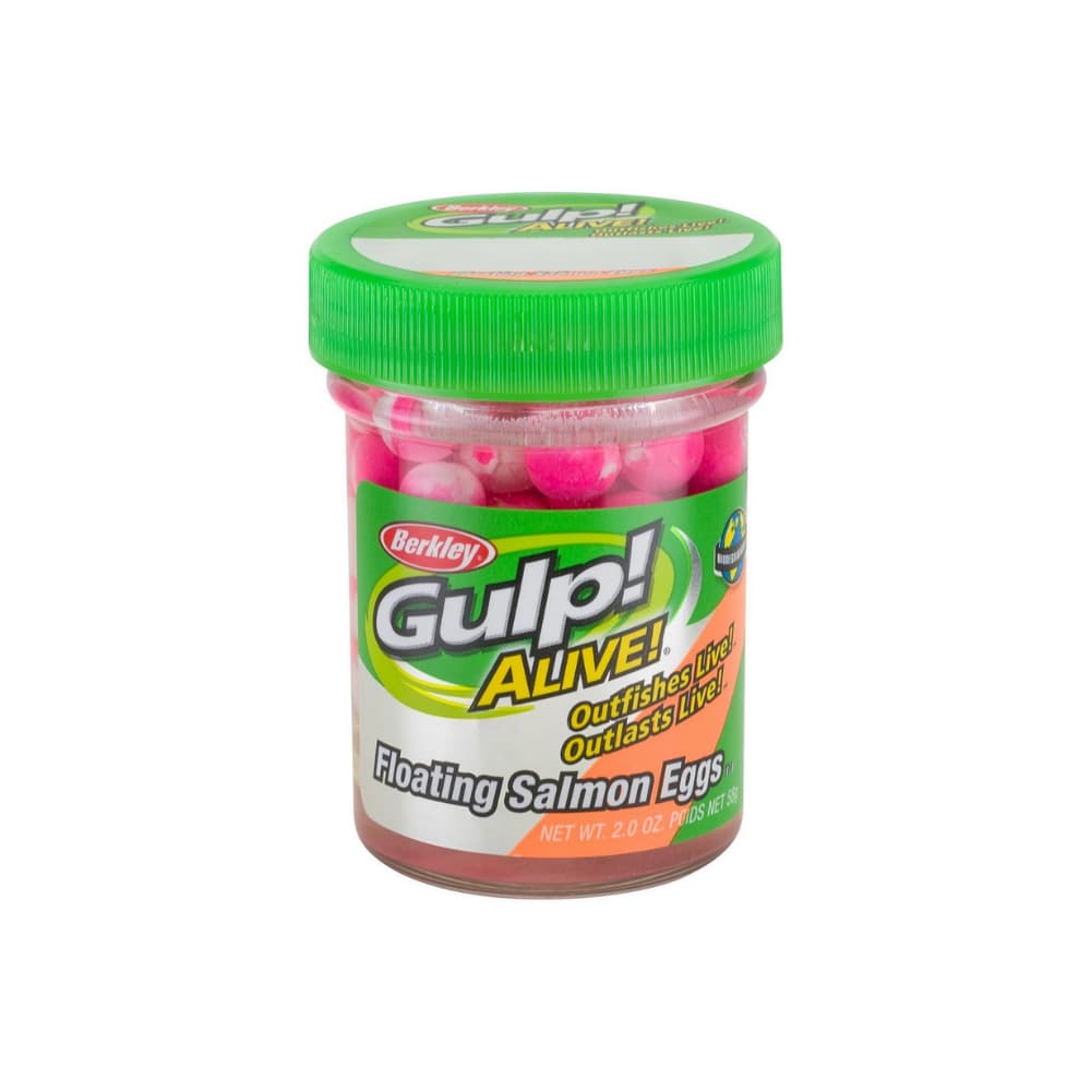 BERKLEY Gulp Alive Floating SALMON EGGS Arctic Pink - Image 2