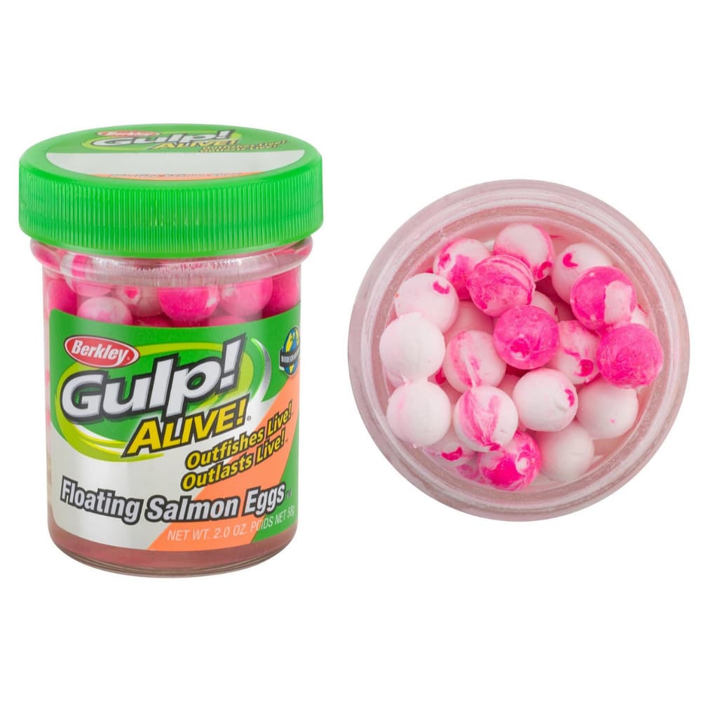 BERKLEY Gulp Alive Floating SALMON EGGS Arctic Pink