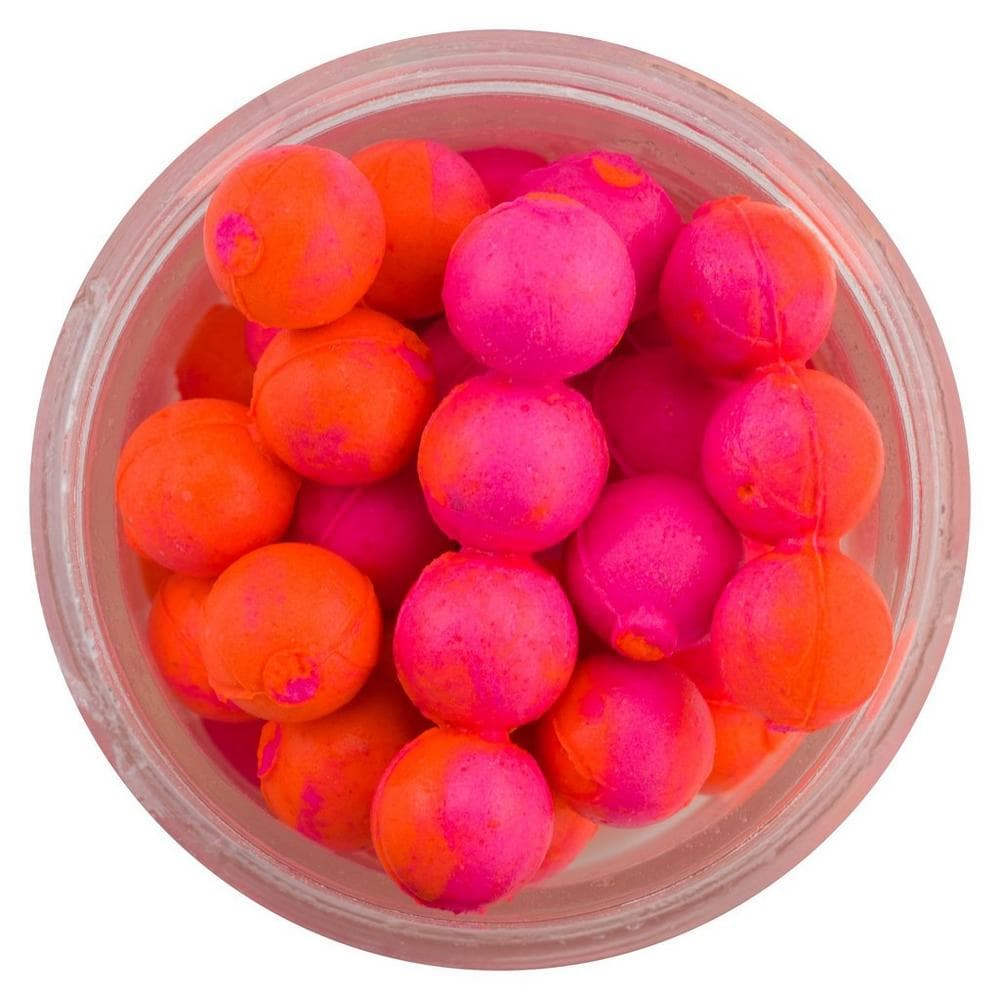 BERKLEY Gulp Alive Garlic Infused Floating SALMON EGGS Sherbet Blast - Image 3