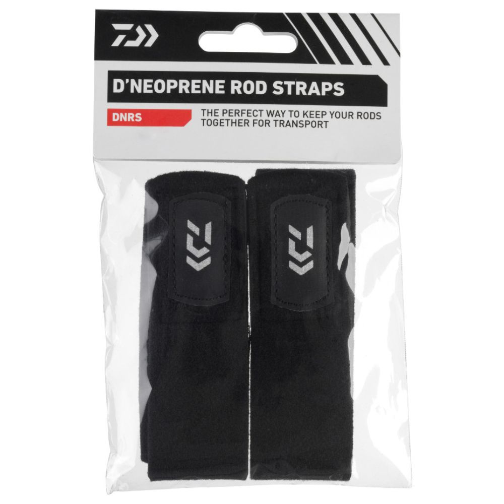 DAIWA Neoprene Fishing Rod Carry Rod Strap SET - Image 4
