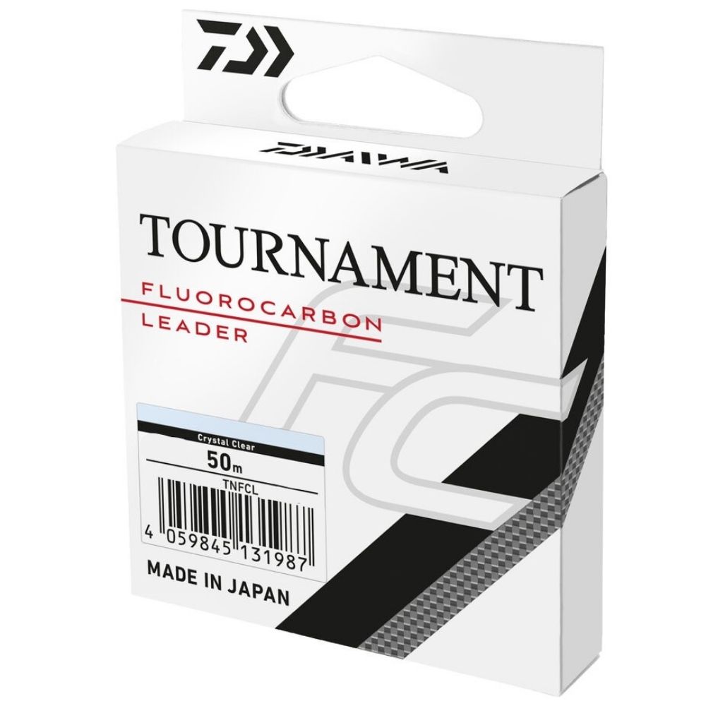 DAIWA Fishing 100% Fluorocarbon Line TOURNAMENT FC LEADER - Image 3