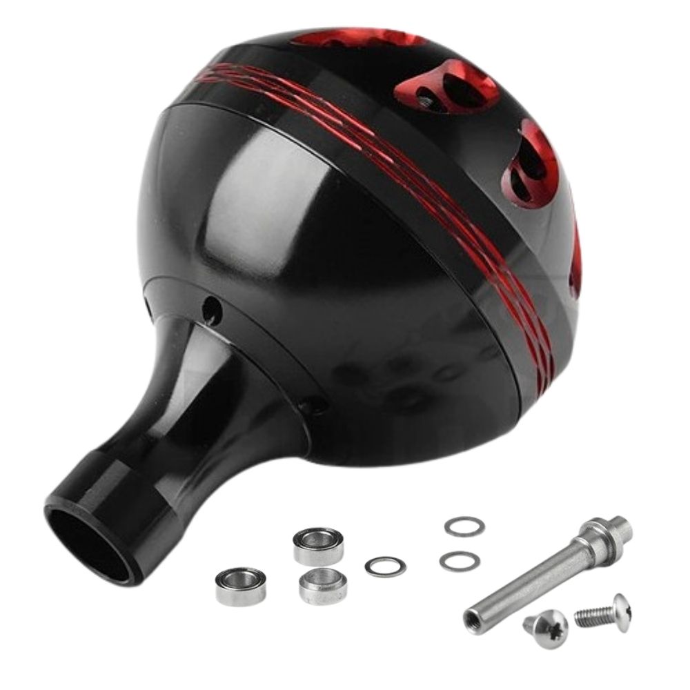 GOMEXUS Fishing Reel’s Custom Part Aero ALU Power Round Knob 35mm K35 - Image 25