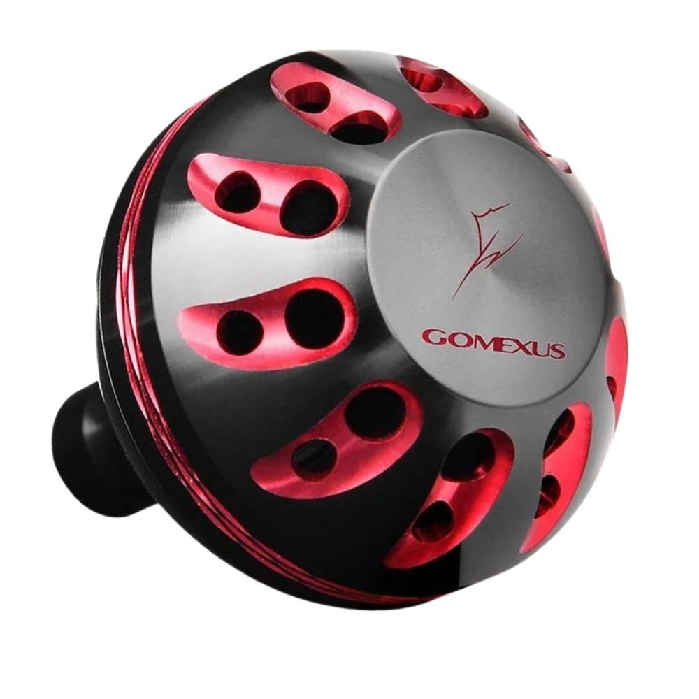 GOMEXUS Fishing Reel’s Custom Part Aero ALU Power Round Knob 35mm K35 - Image 24