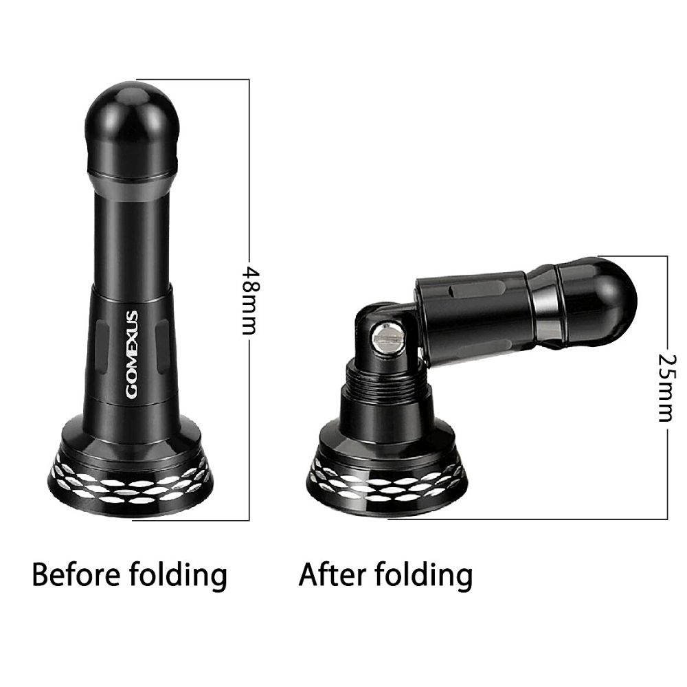 GOMEXUS Fishing Reels Protect Accessore Foldabble REEL STAND R6 - Image 3