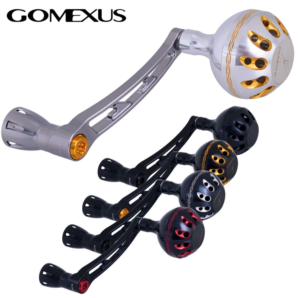 GOMEXUS Jigging Power Handle For DAIWA Spinning Reels HUNTER LYD70A38