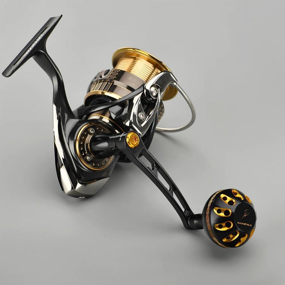 GOMEXUS Jigging Power Handle For DAIWA Spinning Reels HUNTER LYD70A38 - Image 3