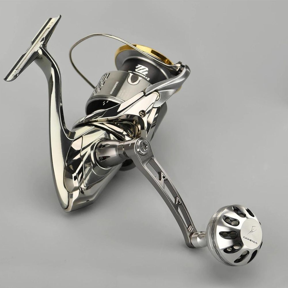 GOMEXUS Jigging Power Handle For DAIWA Spinning Reels HUNTER LYD70A38 - Image 4