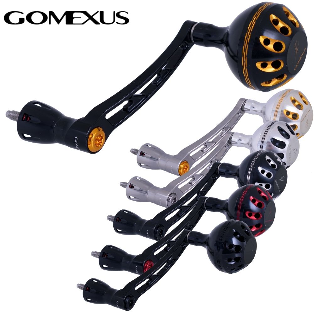 GOMEXUS Jigging Power Handle For SHIMANO Spinning Reels HUNTER LYS70A38