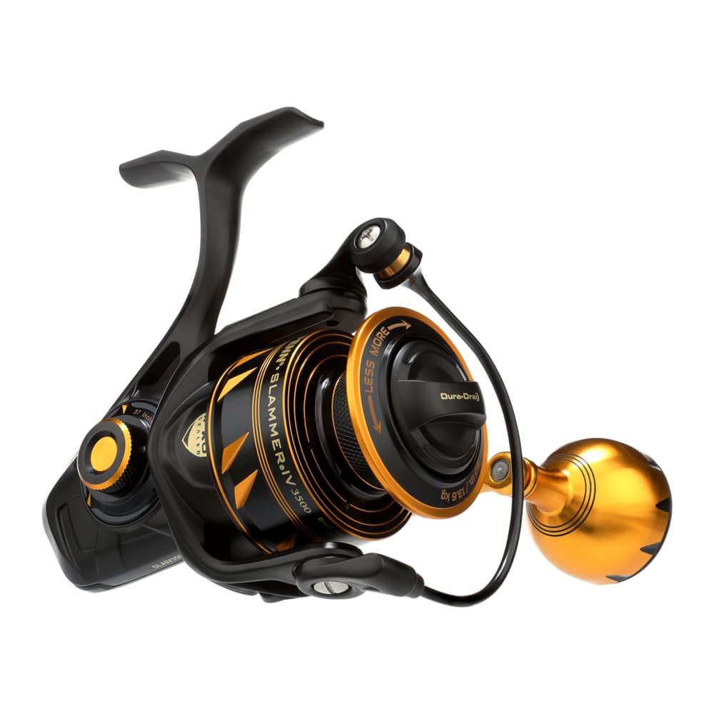 PENN Ultimate Spinning Reel SLAMMER IV 3500 - Image 2