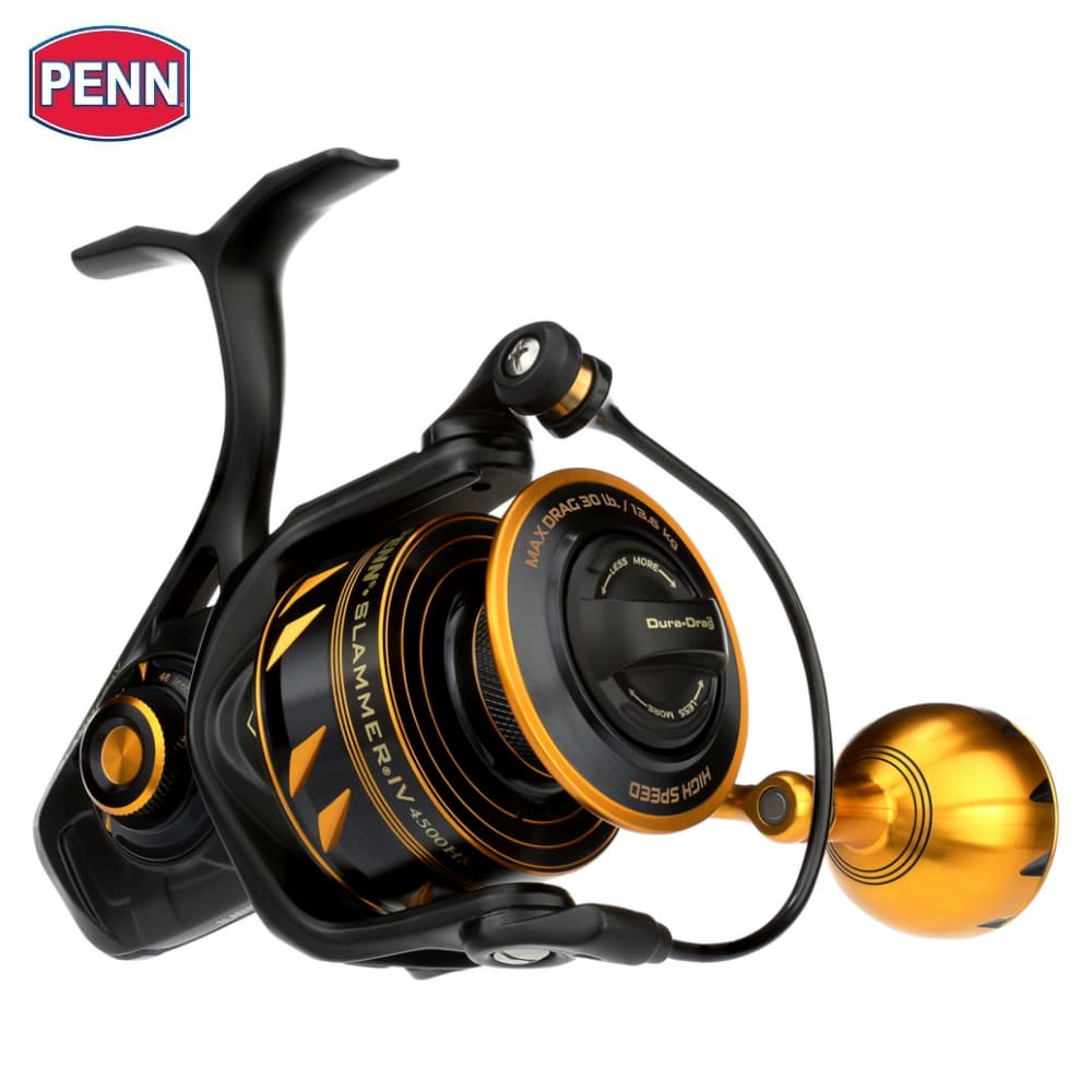 PENN Ultimate Spinning Reel SLAMMER IV 4500HS