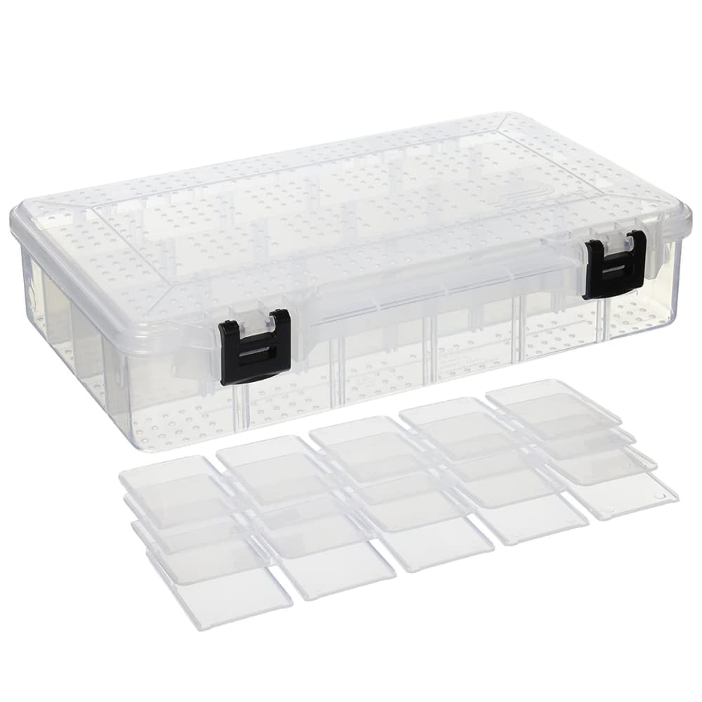 PLANO Fishing Tackle Storage Deep Hydro-Flo StowAway Box (3700) - Image 3