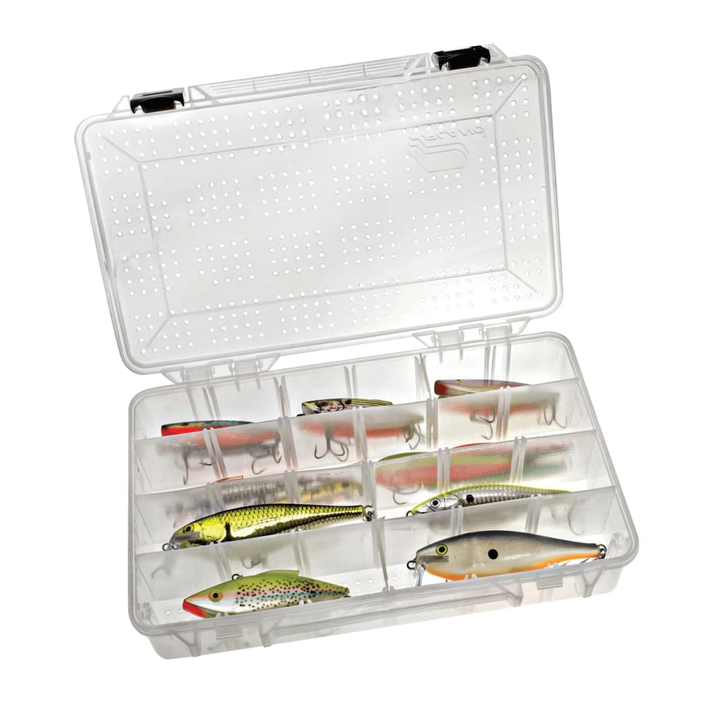 PLANO Fishing Tackle Storage Deep Hydro-Flo StowAway Box (3700) - Image 2