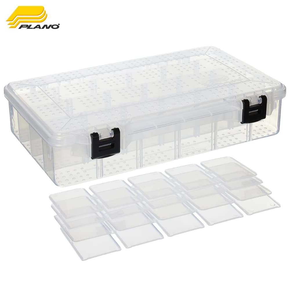 PLANO Fishing Tackle Storage Deep Hydro-Flo StowAway Box (3700)