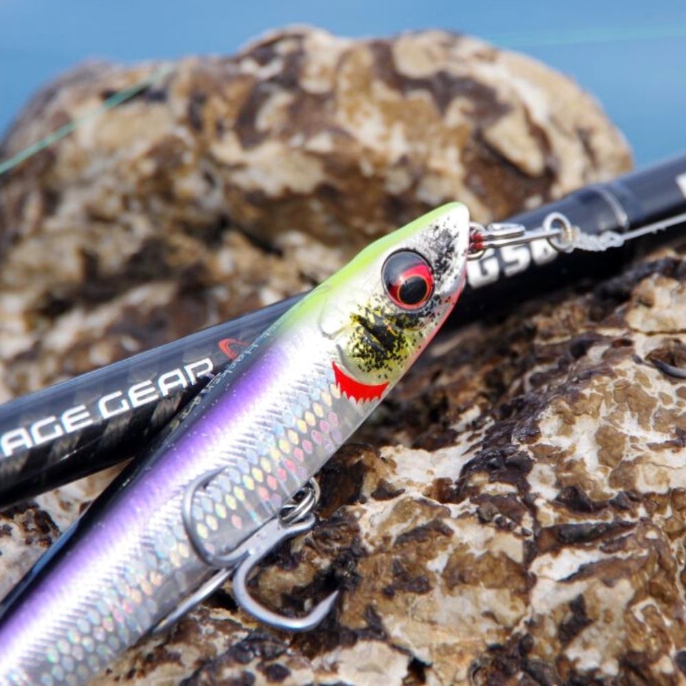 SAVAGE GEAR Saltwater Casting Pencil Lure CAST HACKER 9.5cm/26g Fast Sinking - Image 7