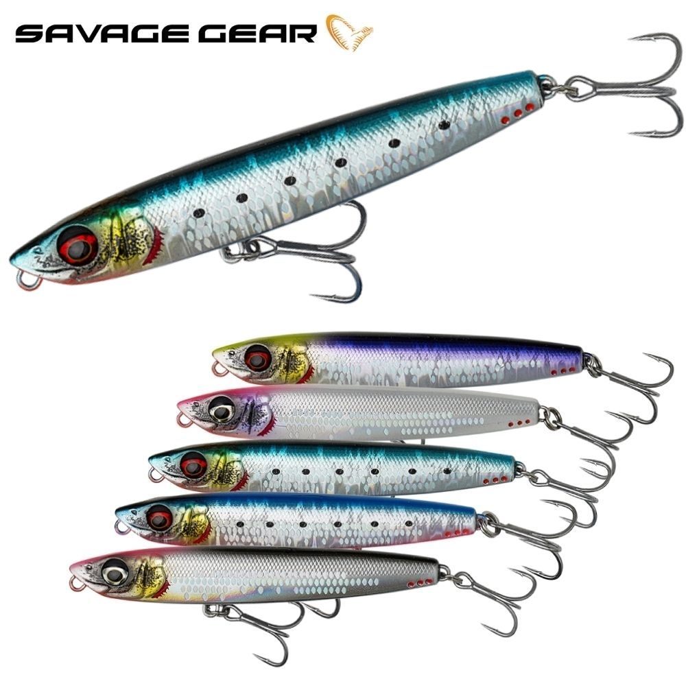 Saltwater Fishing Lure Long Casting Floating Minnow Solid Bass