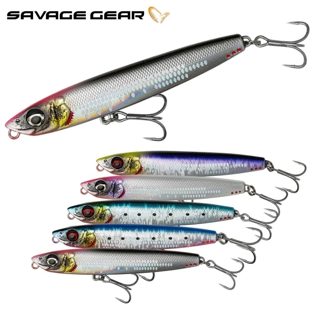 SAVAGE GEAR Saltwater Casting Pencil Lure CAST HACKER 11.5cm/63g Extra Sinking