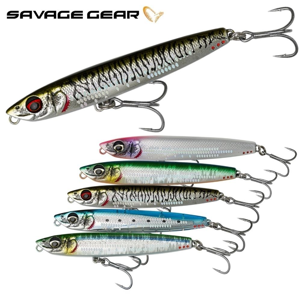 SAVAGE GEAR Saltwater Casting Pencil Lure CAST HACKER 9.5cm/26g Fast Sinking