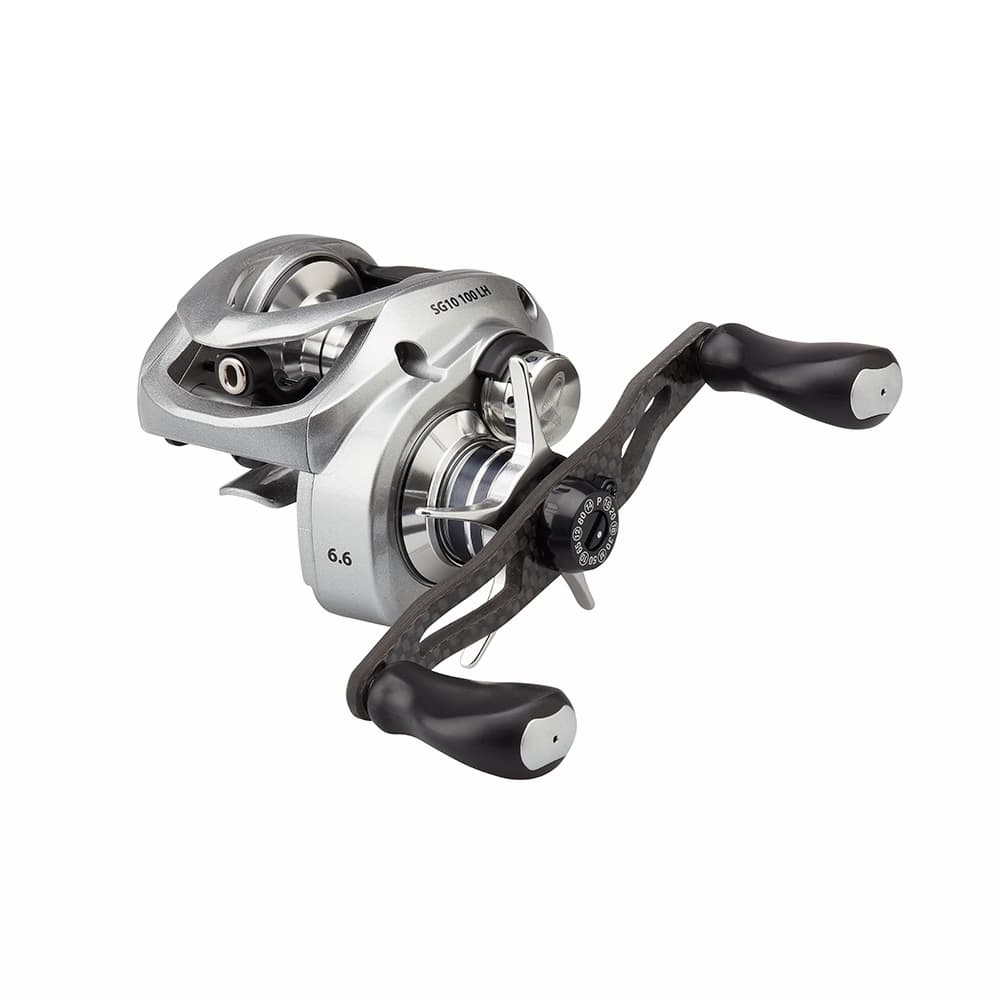 SAVAGE GEAR Low Profile Baitcasting Lefthanded Reel SG10 100LH 6.6:1 - Image 3